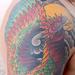 Tattoos - Traditional Japanese Phoenix sleeve by Eddie Molina - 68746